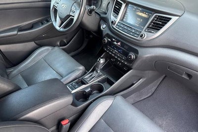 2017 Hyundai Tucson Limited