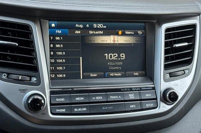 2017 Hyundai Tucson Limited