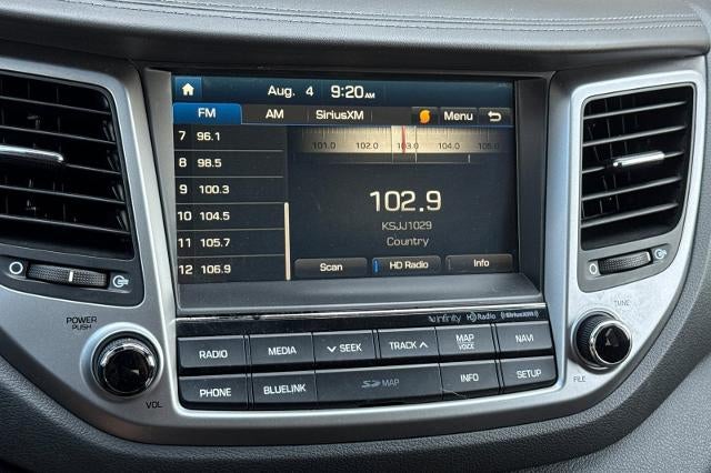 2017 Hyundai Tucson Limited