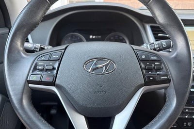 2017 Hyundai Tucson Limited
