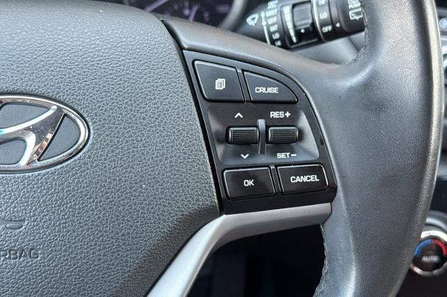 2017 Hyundai Tucson Limited