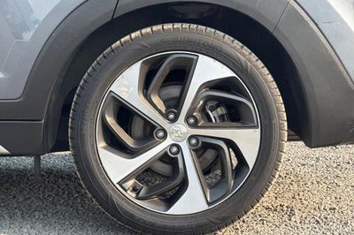 2017 Hyundai Tucson Limited