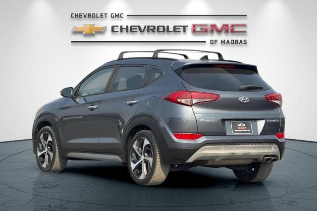 2017 Hyundai Tucson Limited