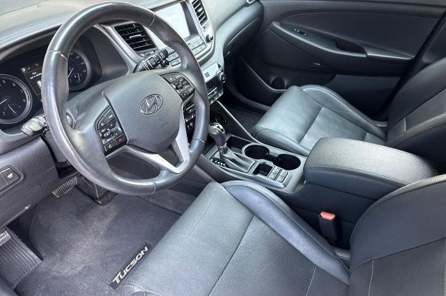 2017 Hyundai Tucson Limited