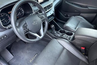 2020 Hyundai Tucson Ultimate