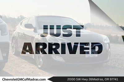 2013 Hyundai Veloster w/Gray Int