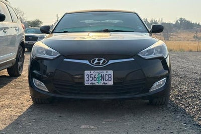 2013 Hyundai Veloster w/Gray Int