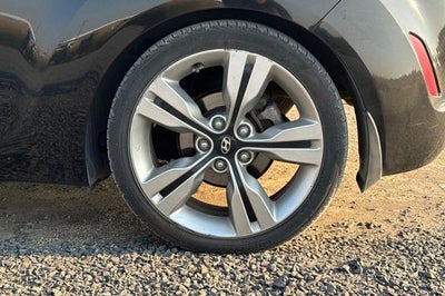 2013 Hyundai Veloster w/Gray Int