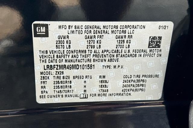 2021 Buick Envision Preferred