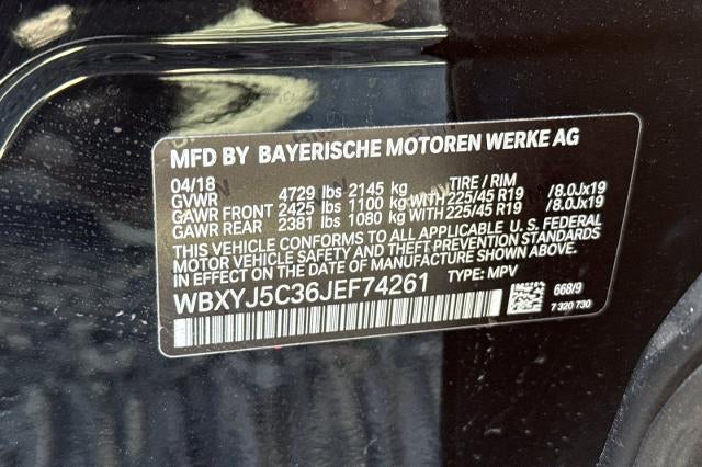 2018 BMW X2 xDrive28i