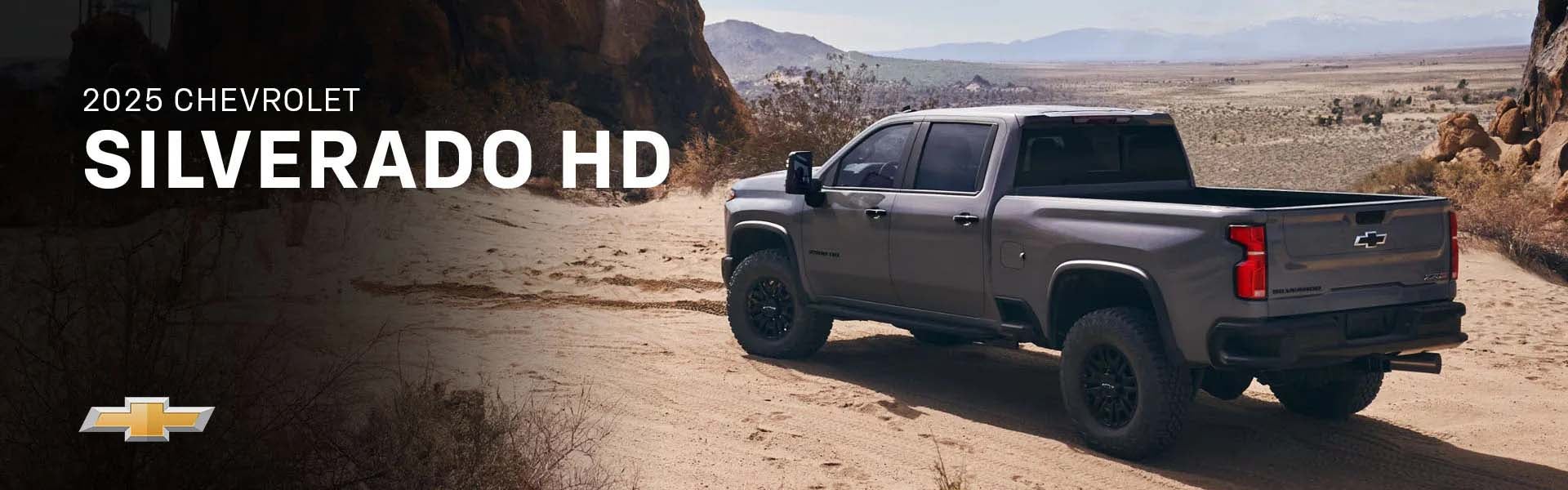 2025 Chevy Silverado HD at Chevrolet GMC of Madras in MADRAS OR