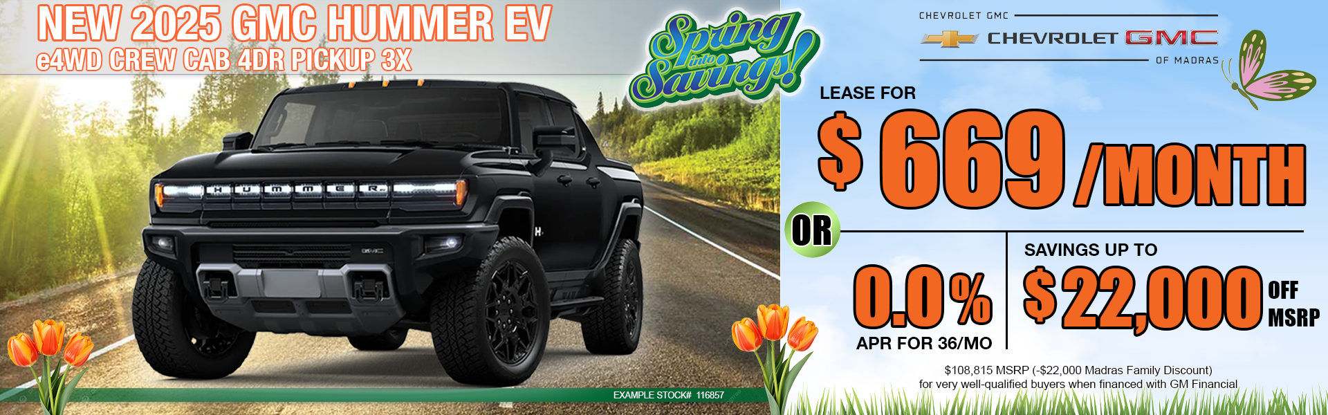 NEW 2025 GMC HUMMER EV | 3X PICK UP