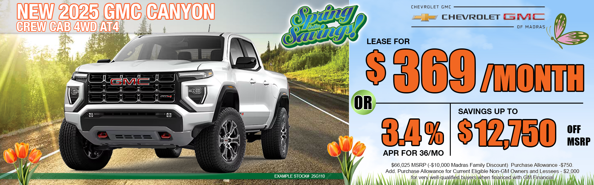 NEW 2025 GMC CANYON | AT4