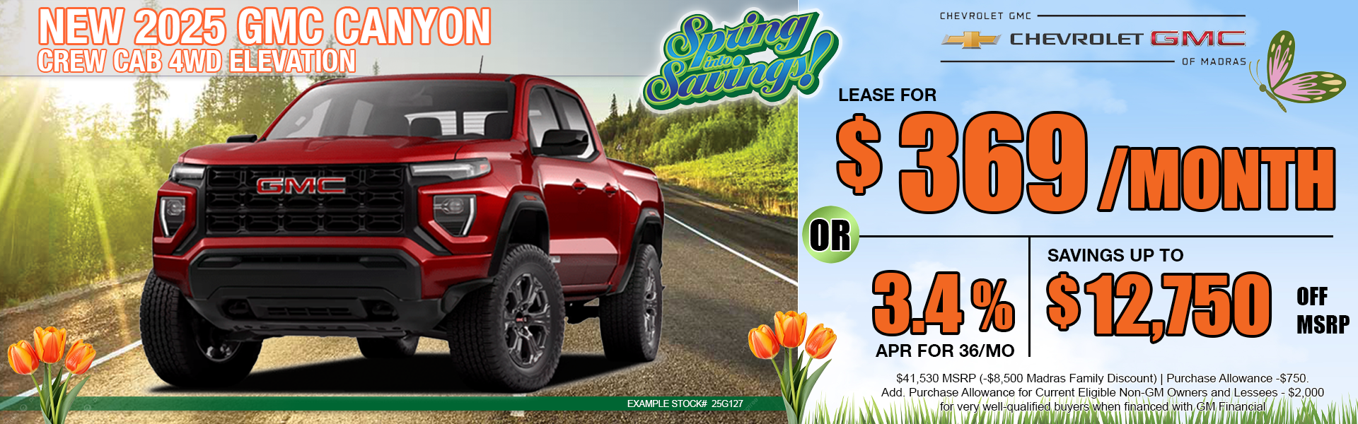 NEW 2025 GMC CANYON | ELEVATION