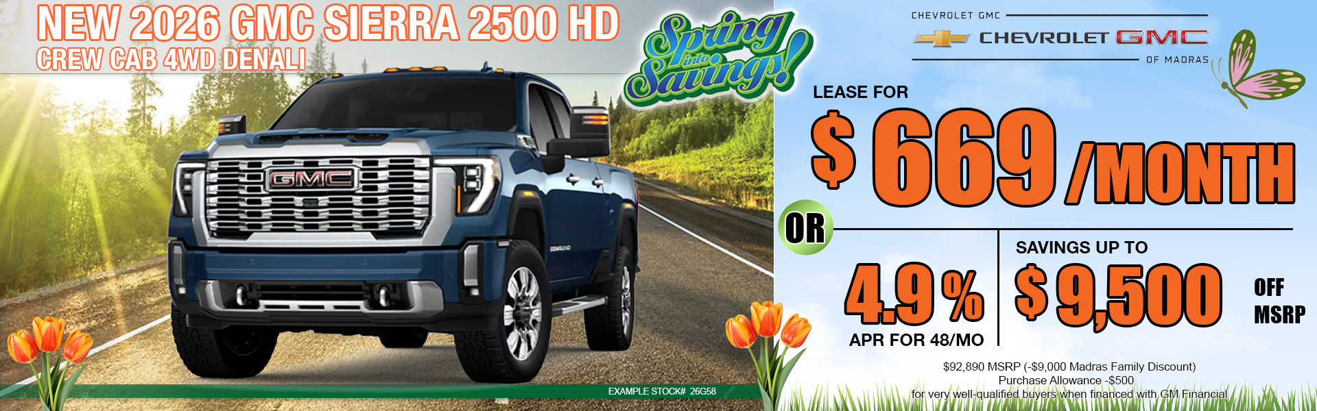 NEW 2026 GMC SIERRA 2500 HD | DENALI