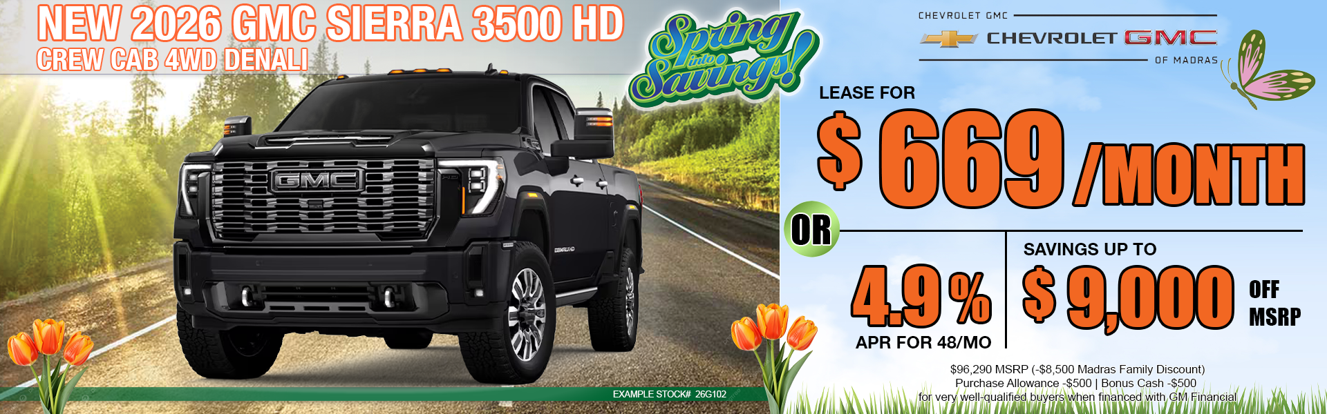 NEW 2026 GMC SIERRA 3500HD | DENALI