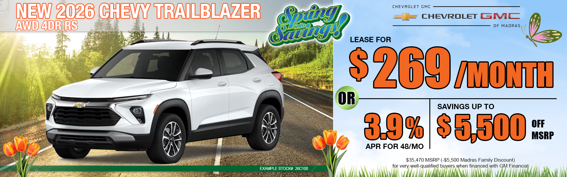 NEW CHEVY TRAILBLAZER | RS