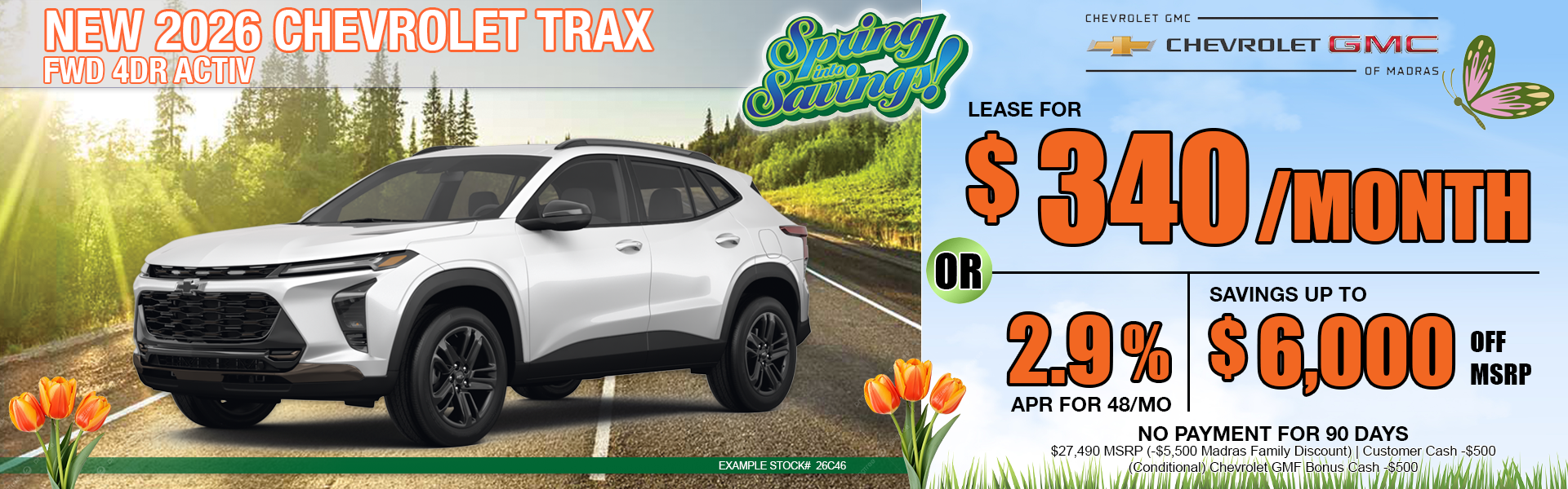 NEW 2026 CHEVROLET TRAX | ACTIV