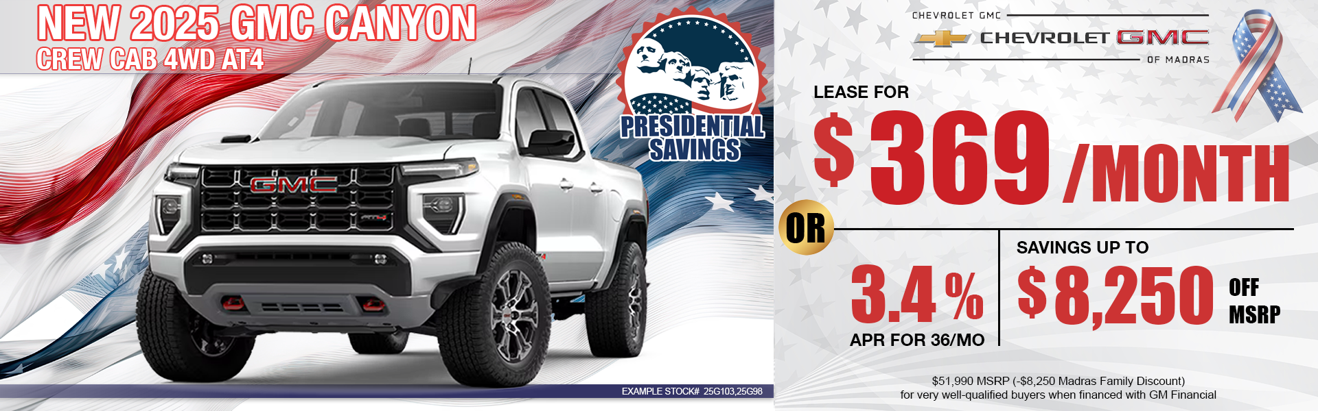 NEW 2025 GMC CANYON | AT4