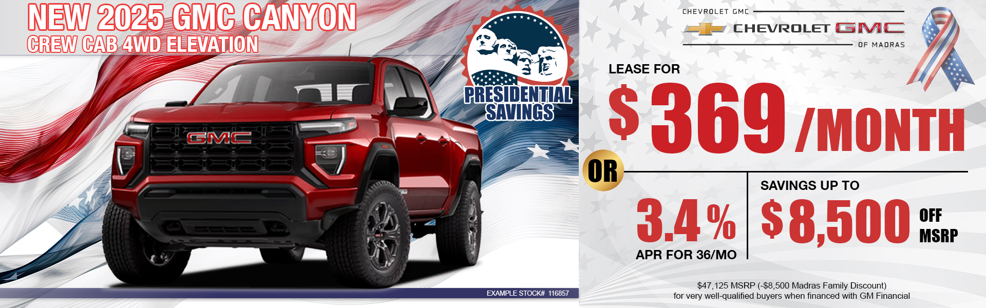 NEW 2025 GMC CANYON | ELEVATION