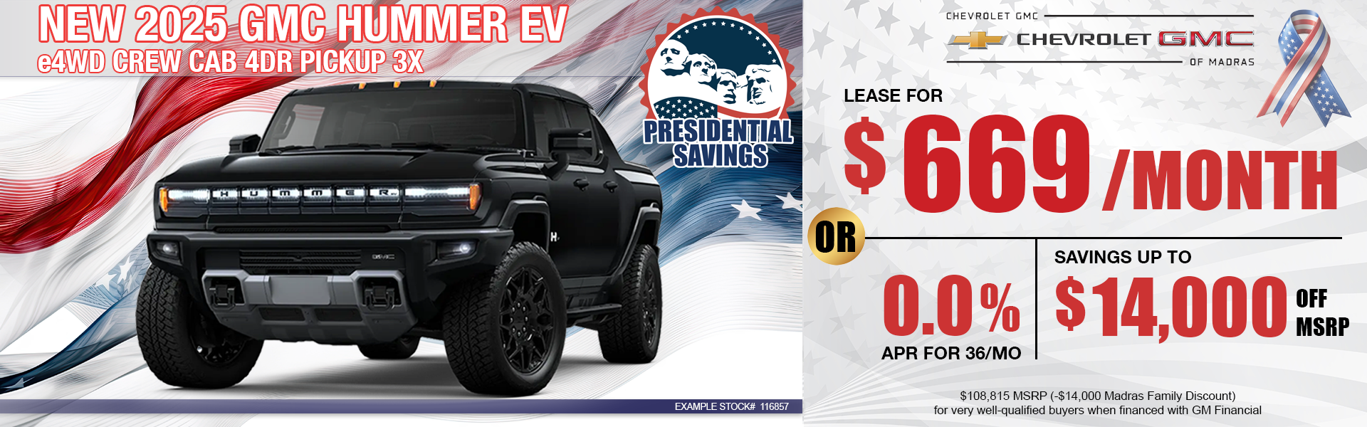 NEW 2025 GMC HUMMER EV | 3X PICK UP