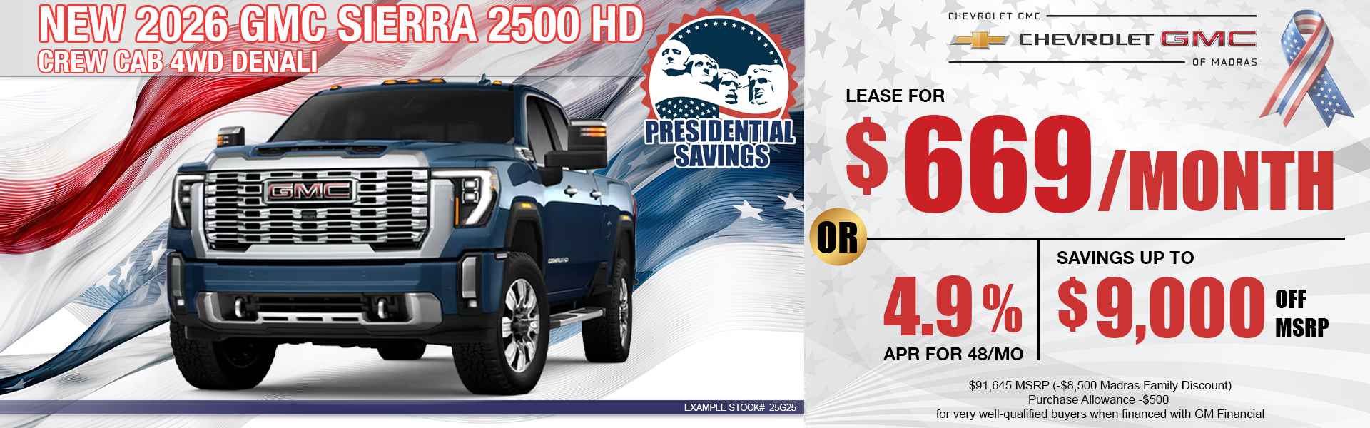 NEW 2026 GMC SIERRA 2500 HD | DENALI