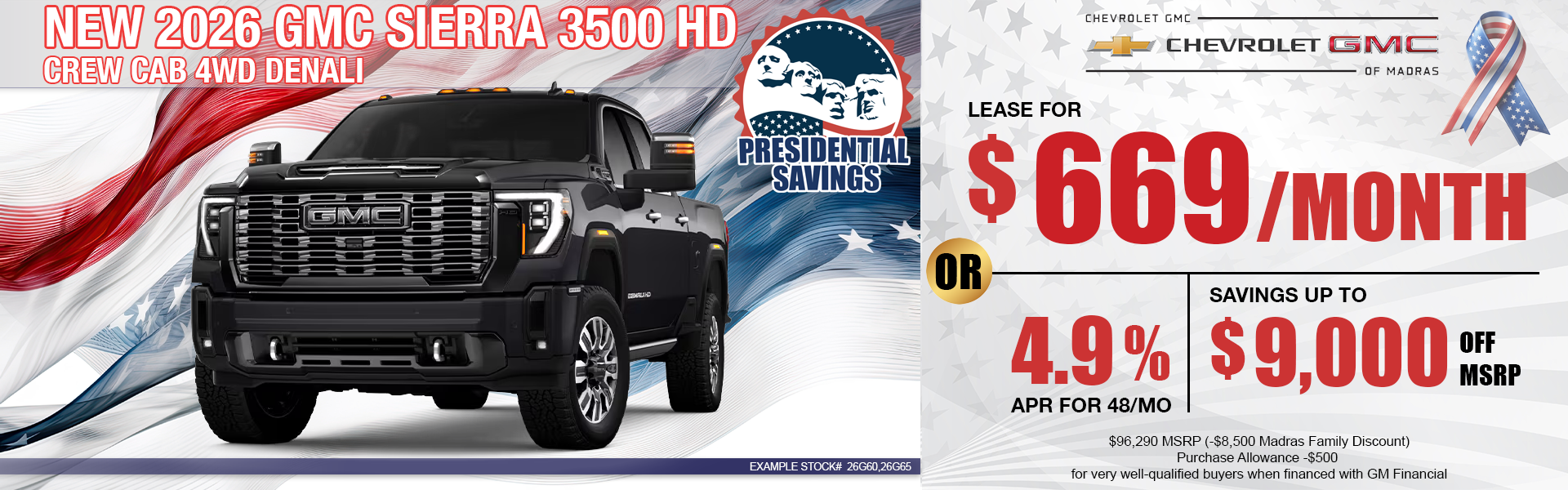 NEW 2026 GMC SIERRA 3500HD | DENALI