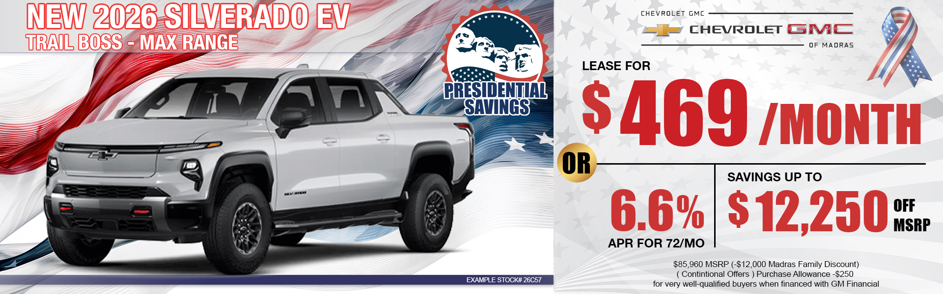 2026 CHEVY SILVERADO EV | MAX RANGE