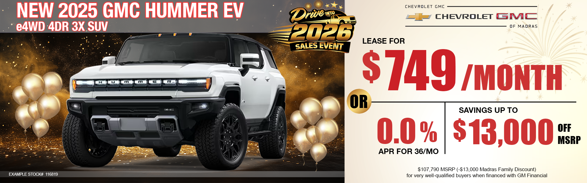 NEW 2025 GMC HUMMER EV