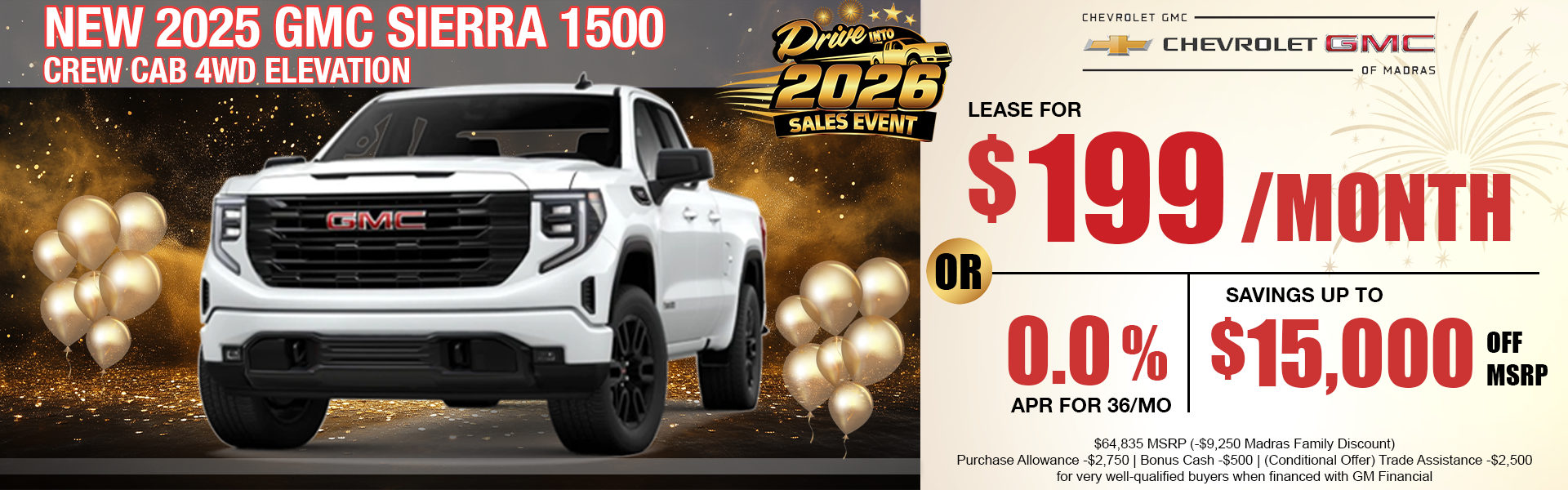 NEW 2025 GMC SIERRA 1500