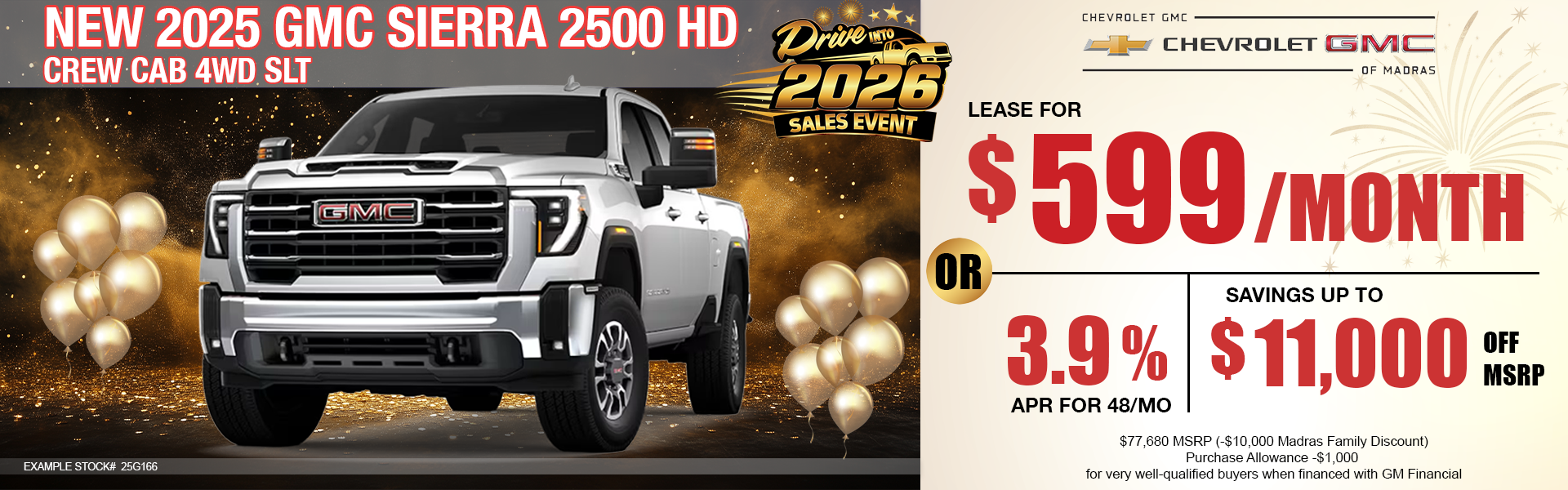 NEW 2025 GMC 2500HD
