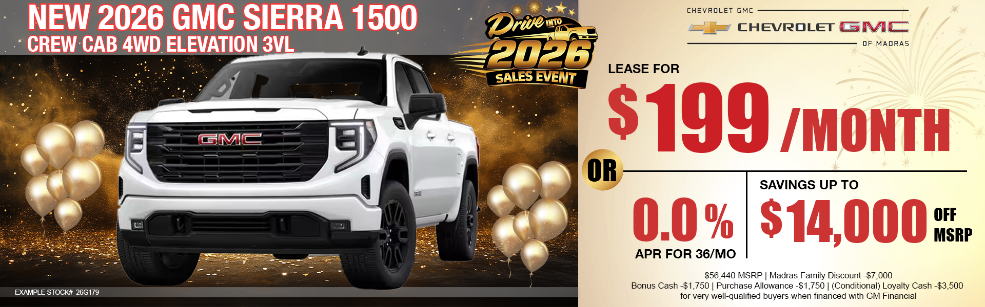 NEW 2026 GMC SIERRA 1500