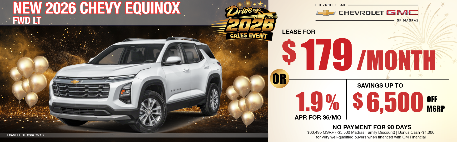 NEW 2026 CHEVROLET EQUINOX