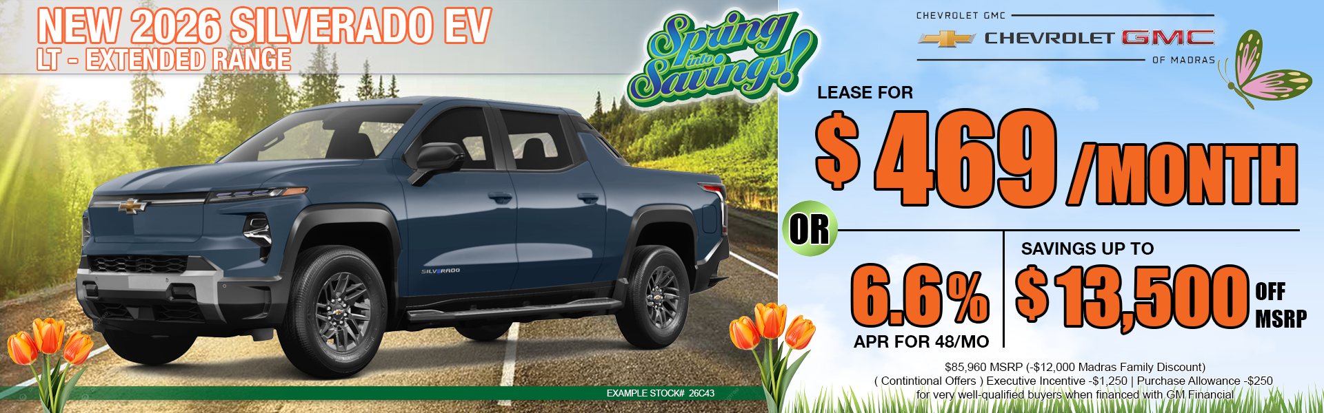 NEW 2026 SILVERADO EV | LT