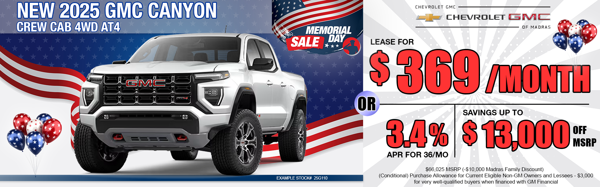 NEW 2025 GMC CANYON | AT4