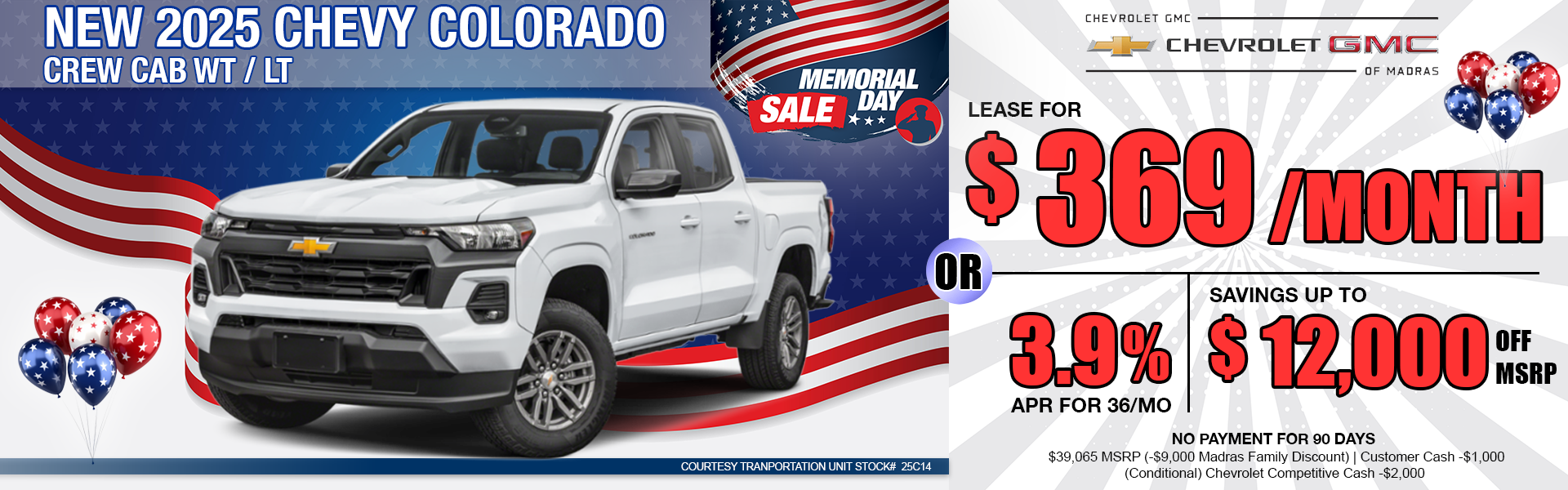 NEW 2025 CHEVROLET COLORADO | LT
