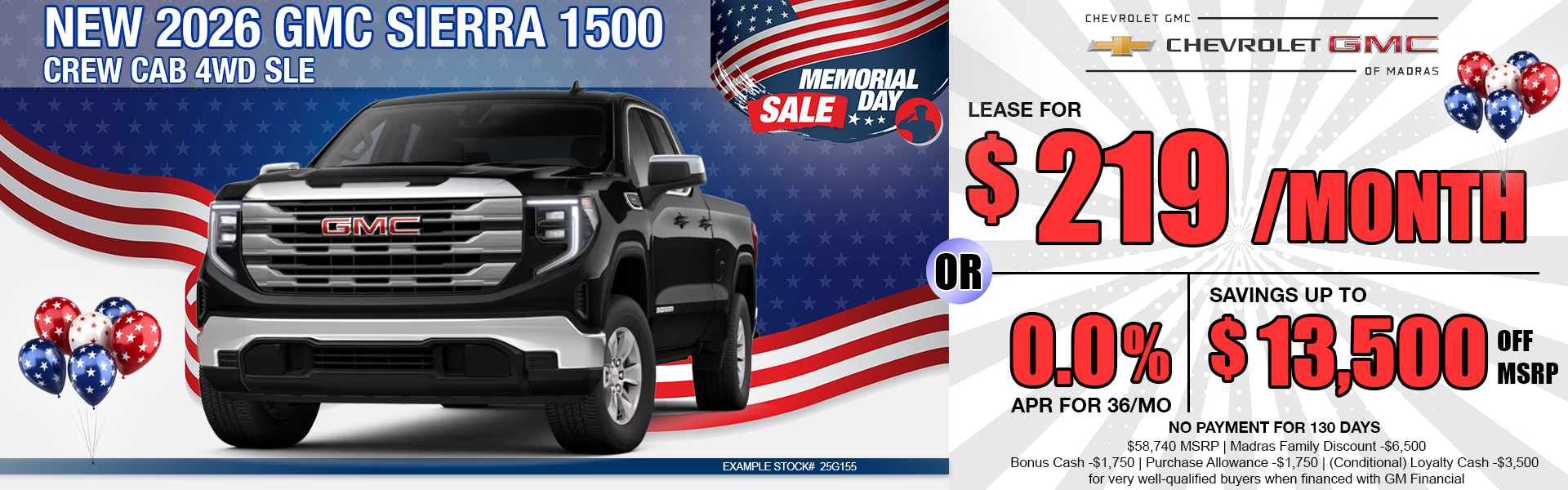 NEW 2026 GMC SIERRA 1500 | SLE