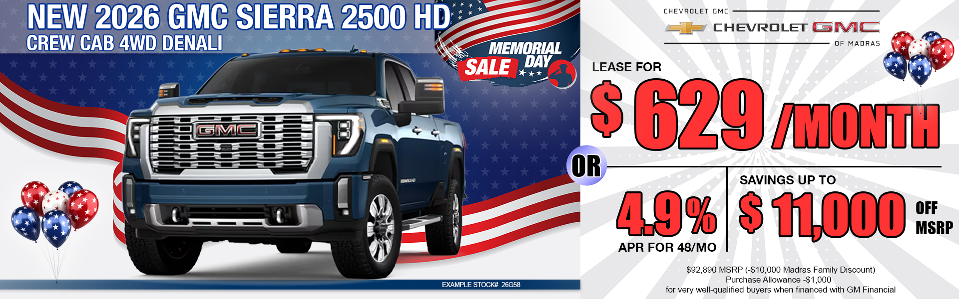 NEW 2026 GMC SIERRA 2500 HD | DENALI