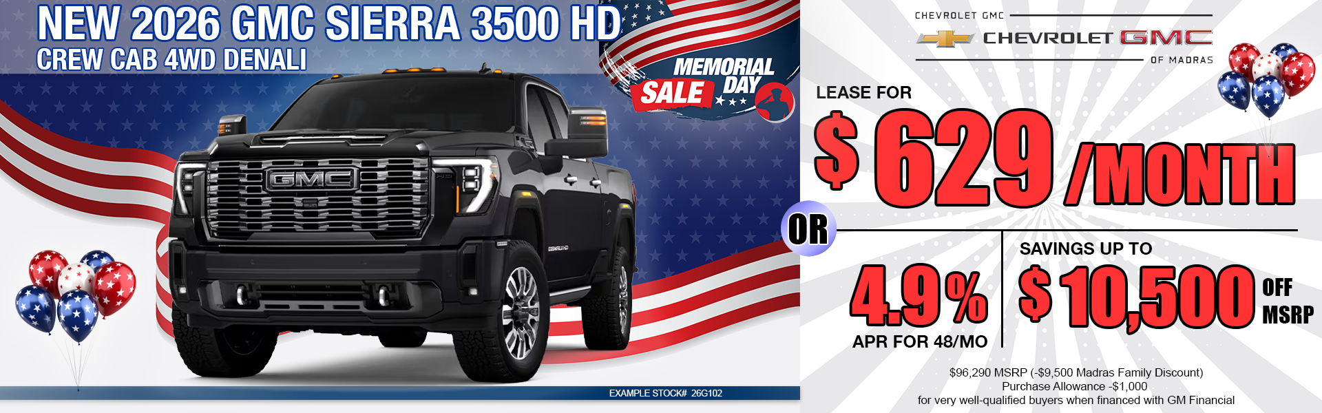NEW 2026 GMC SIERRA 3500HD | DENALI
