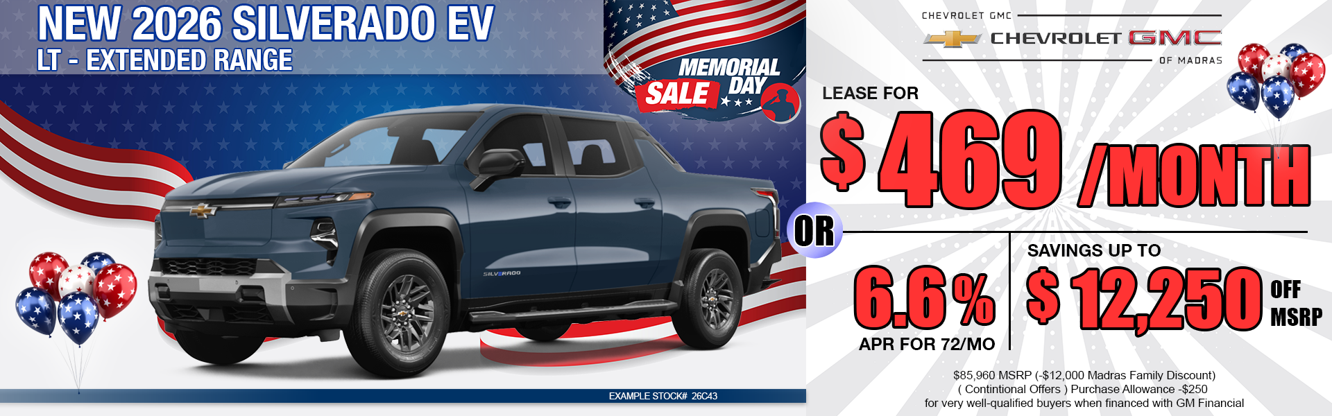 NEW 2026 SILVERADO EV | LT