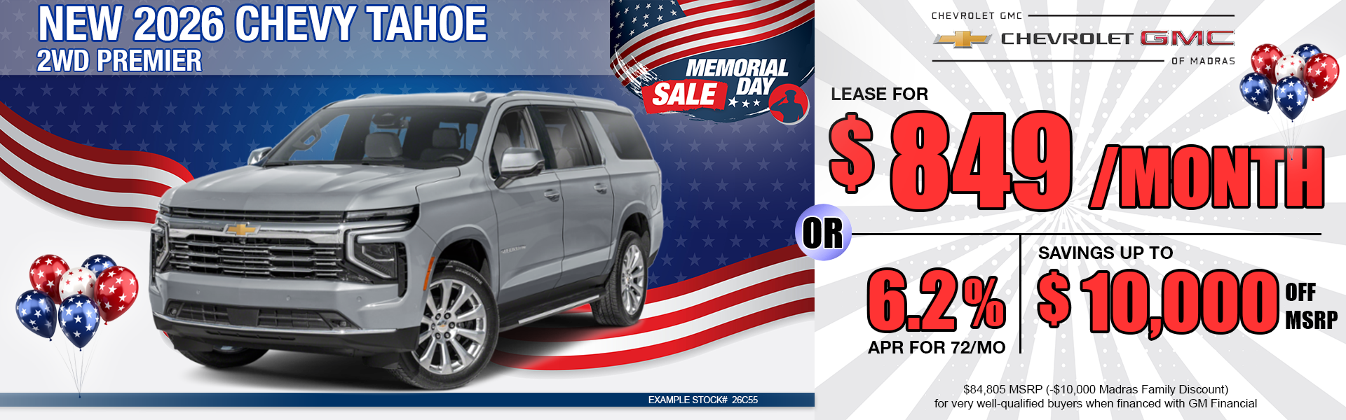NEW 2026 CHEVY TAHOE | PREMIER