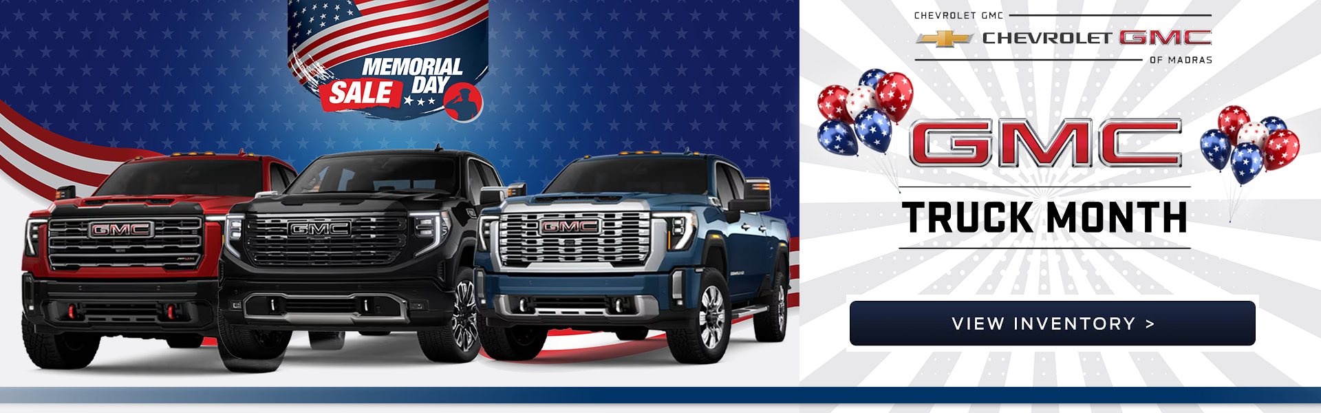 GMC TRUCK MONTH STARTS NOW