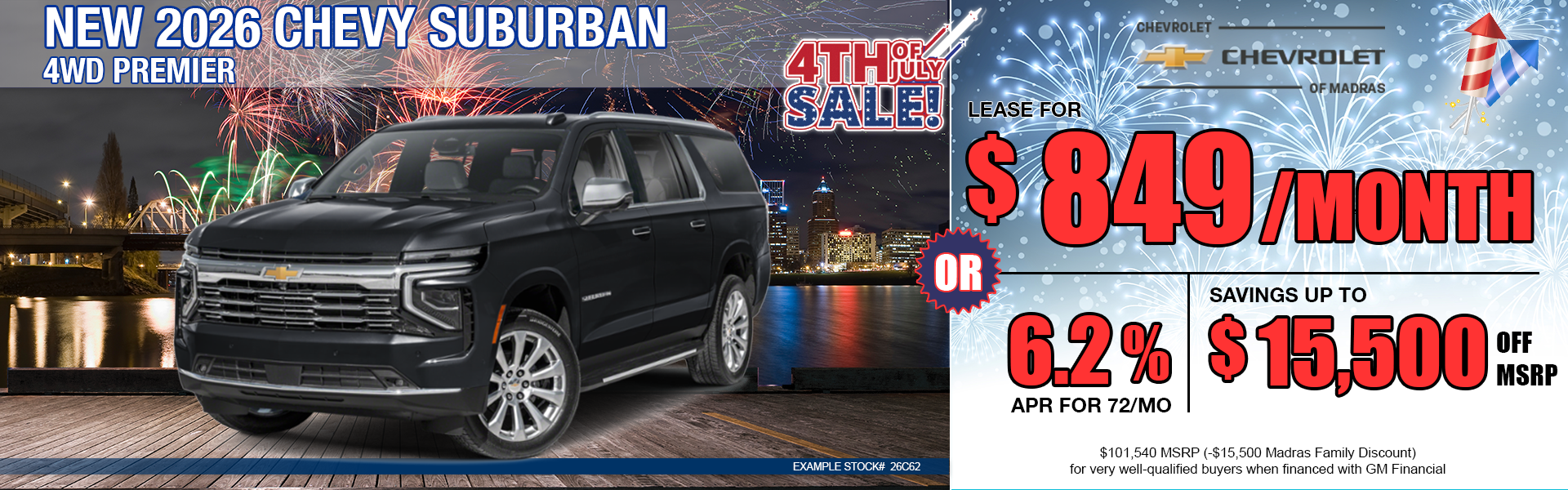 NEW 2026 CHEVY SUBURBAN