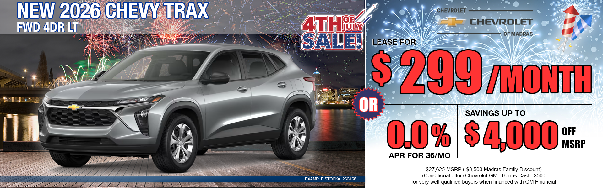 NEW 2026 CHEVROLET TRAX
