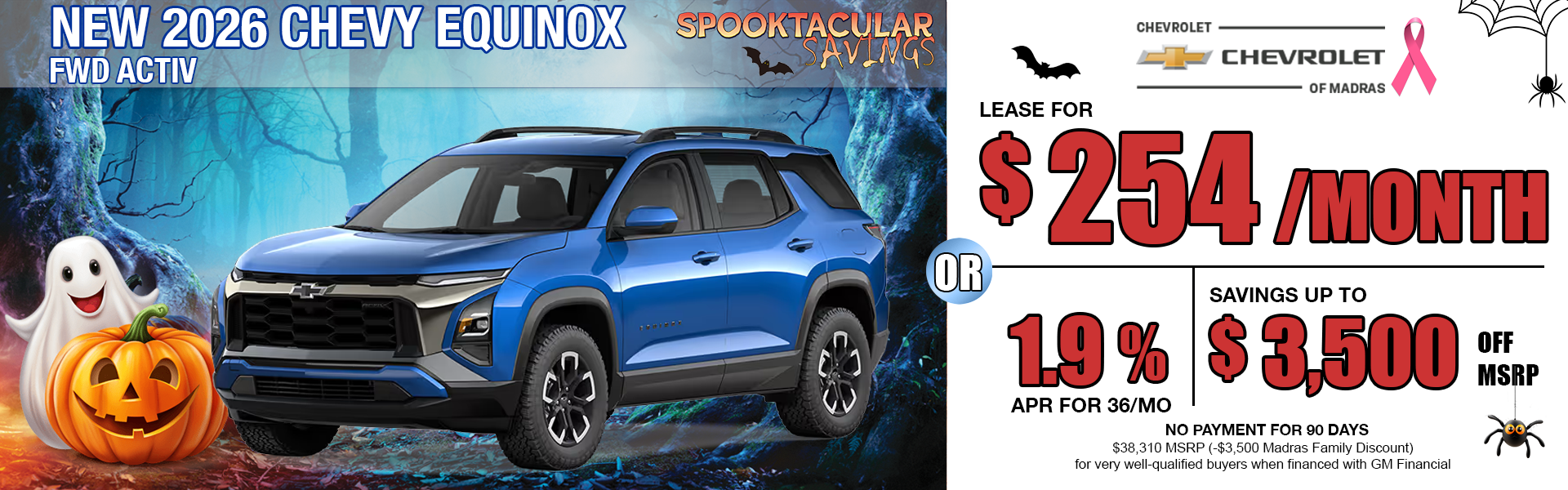 NEW 2026 CHEVROLET EQUINOX