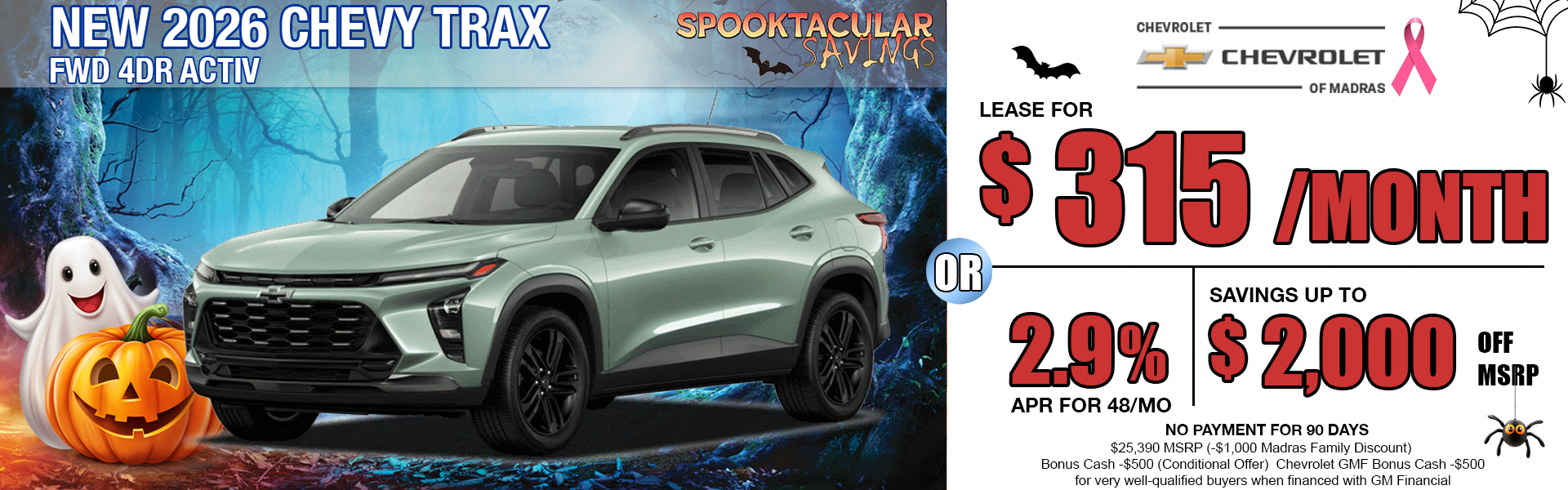 NEW 2026 CHEVROLET TRAX