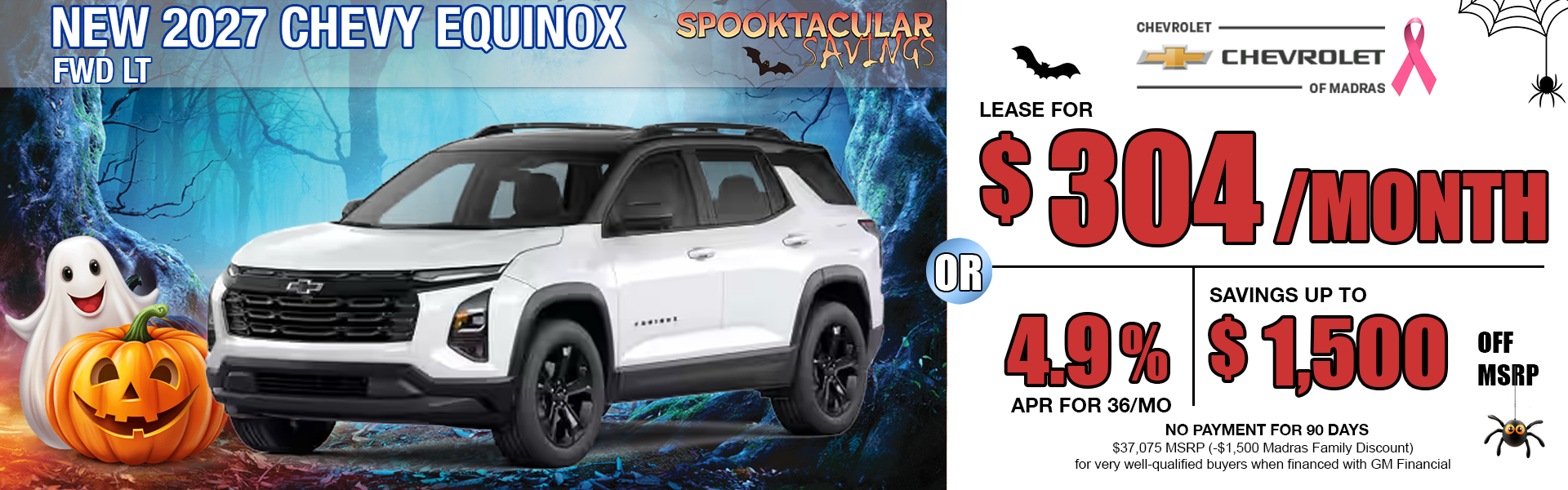 NEW 2027 CHEVY EQUINOX